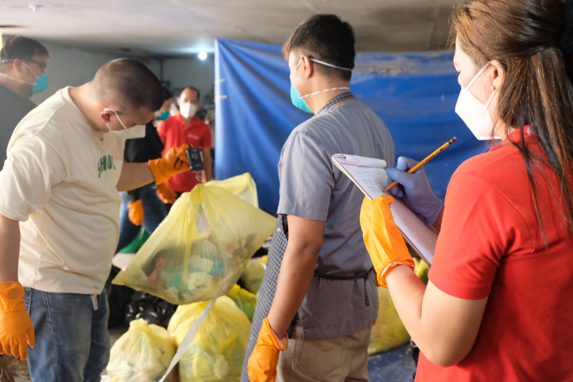 Healthcare Waste Audit in the Philippines