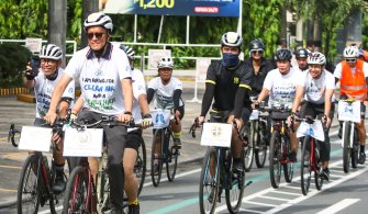 RISE members biking for clean air and a healthier future