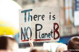 There is no planet B - Markus Spiske