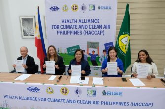 Philippine health organizations launch groundbreaking alliance for climate and clean air