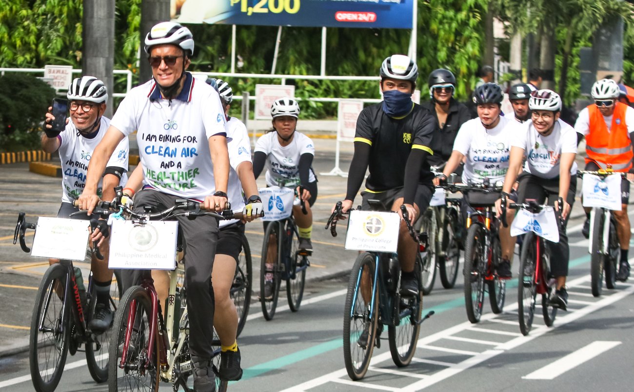 Ride for their Lives - Health Care Without Harm Southeast Asia