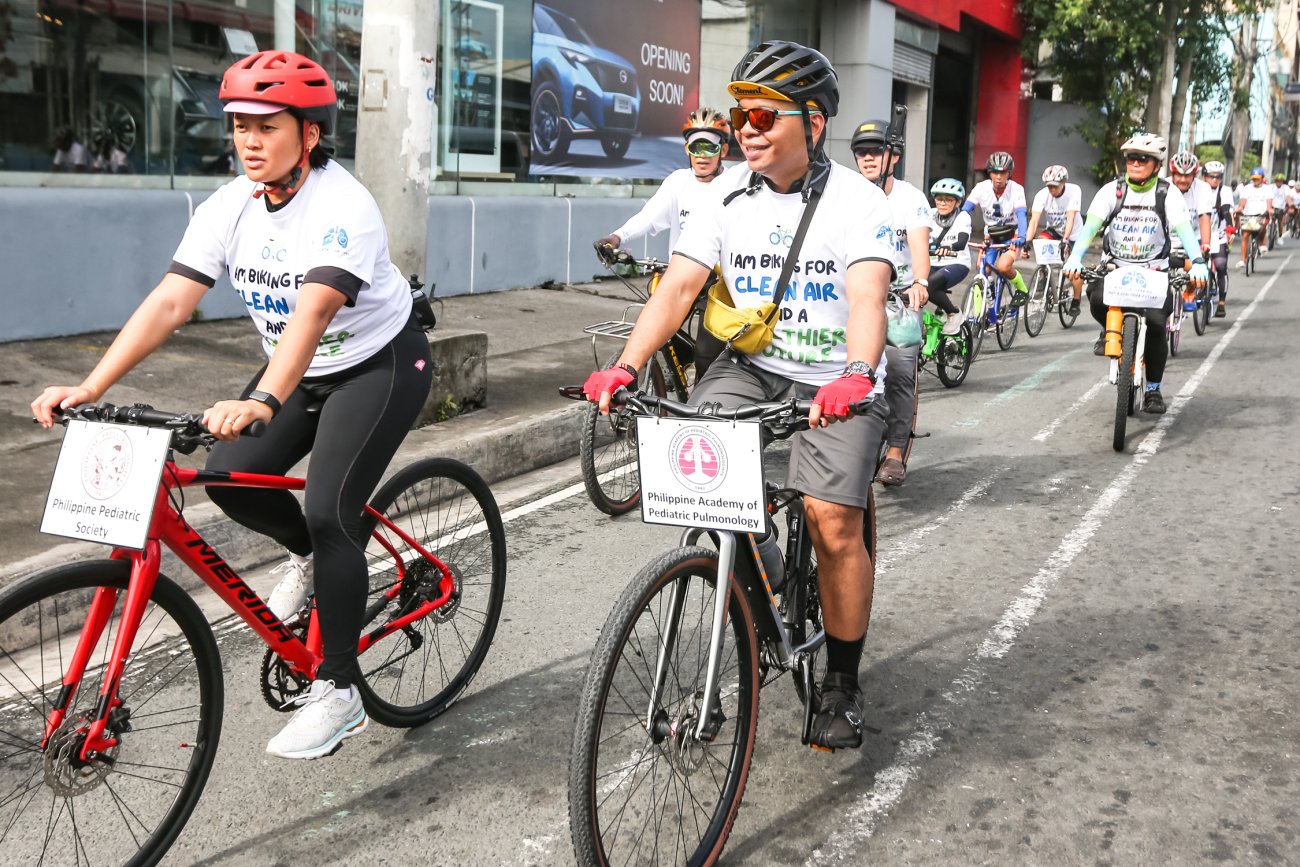 Bikers along Metro Manila_Ride for their Lives