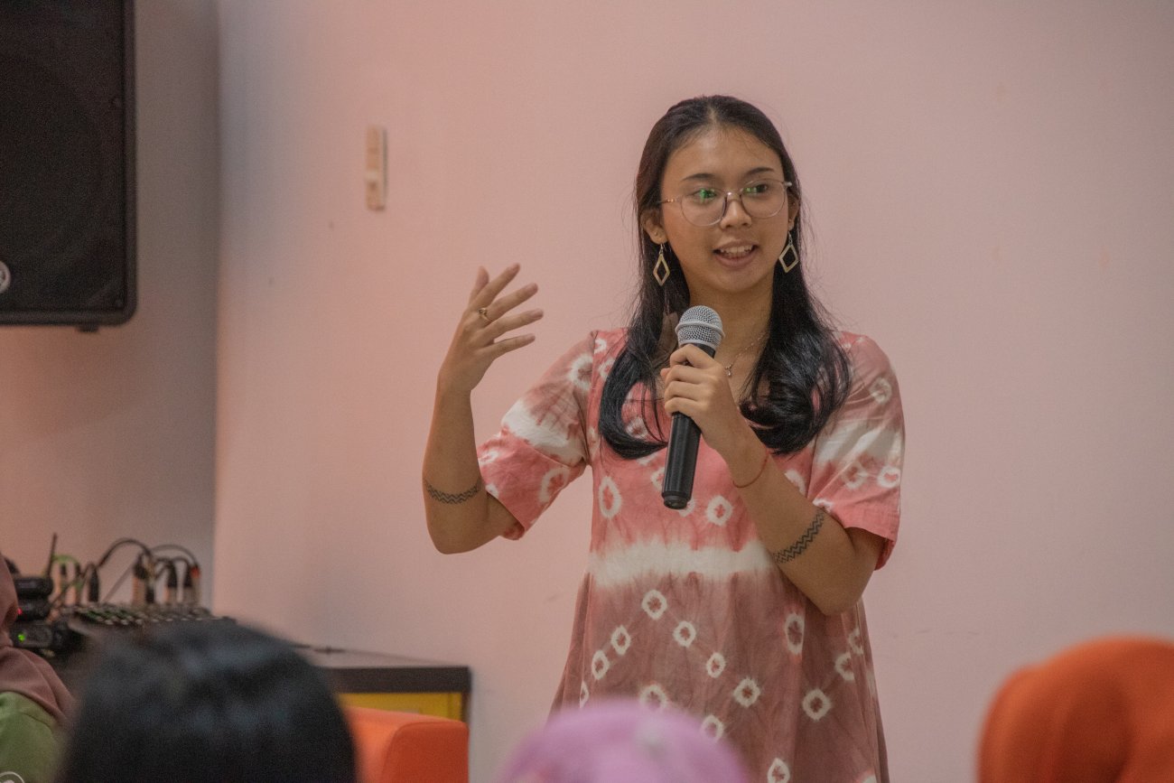 Laetania Belai Djandam, Climate Officer for Health Care Without Harm Southeast Asia