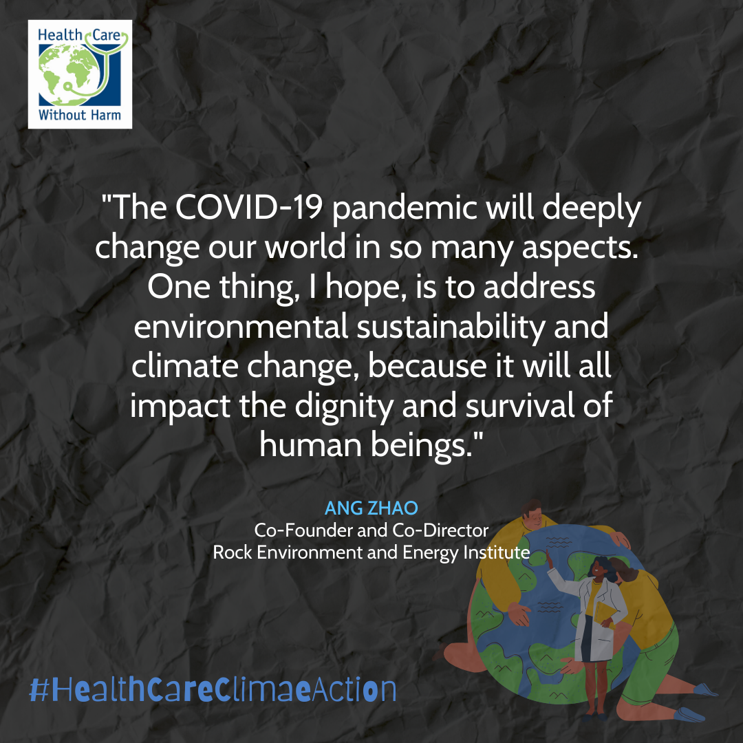 covid climate health